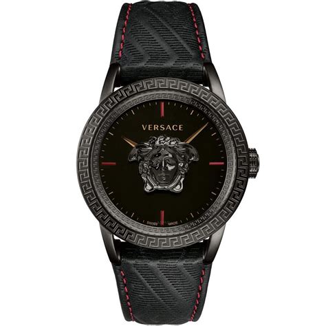 versace verd00218|Versace Palazzo Empire Quartz Black Dial Men's Watch .